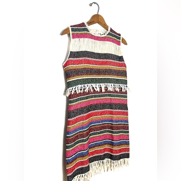 Sandro | Ronia Fringe Mini Dress - Picture 8 of 8